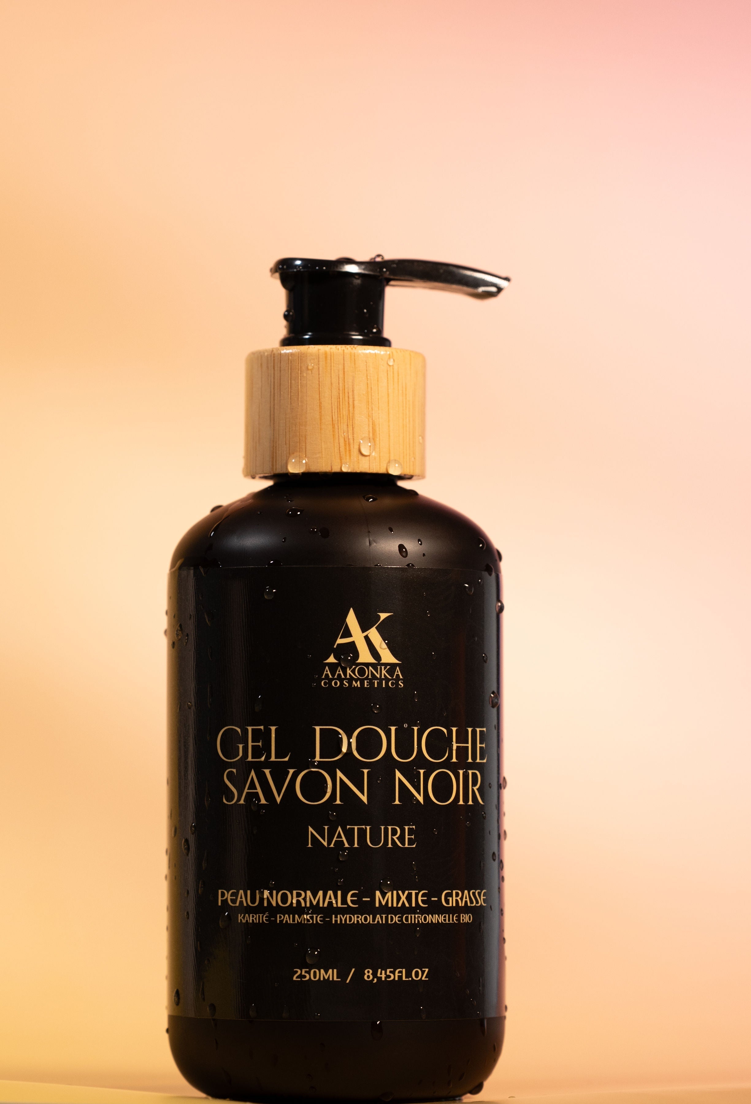 Gels douche AAKONKA