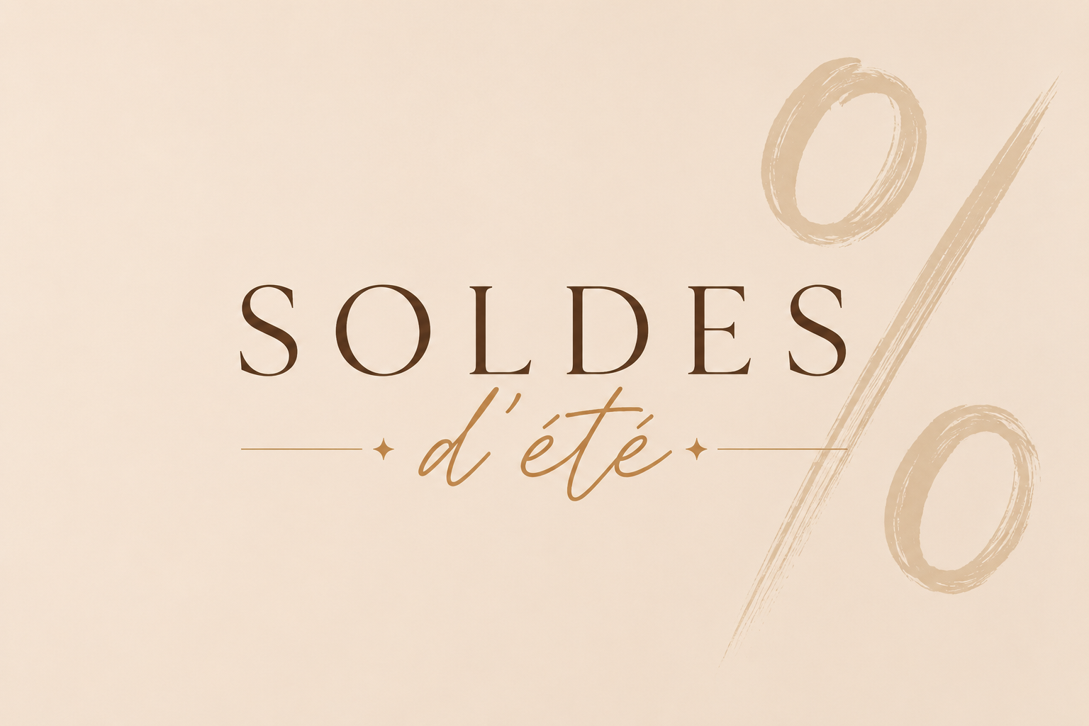 Soldes d'été