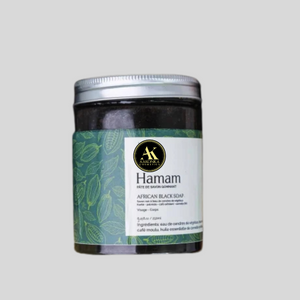 Gommage savon noir