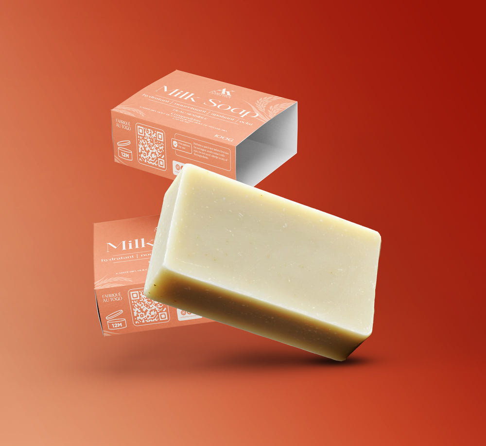 Milk Soap - Adoucissant & hydratant