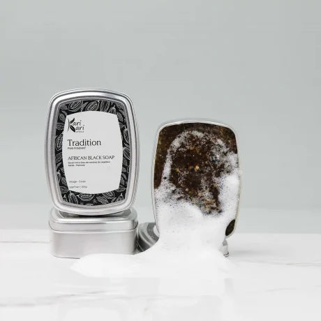Savon noir tradition en boîte