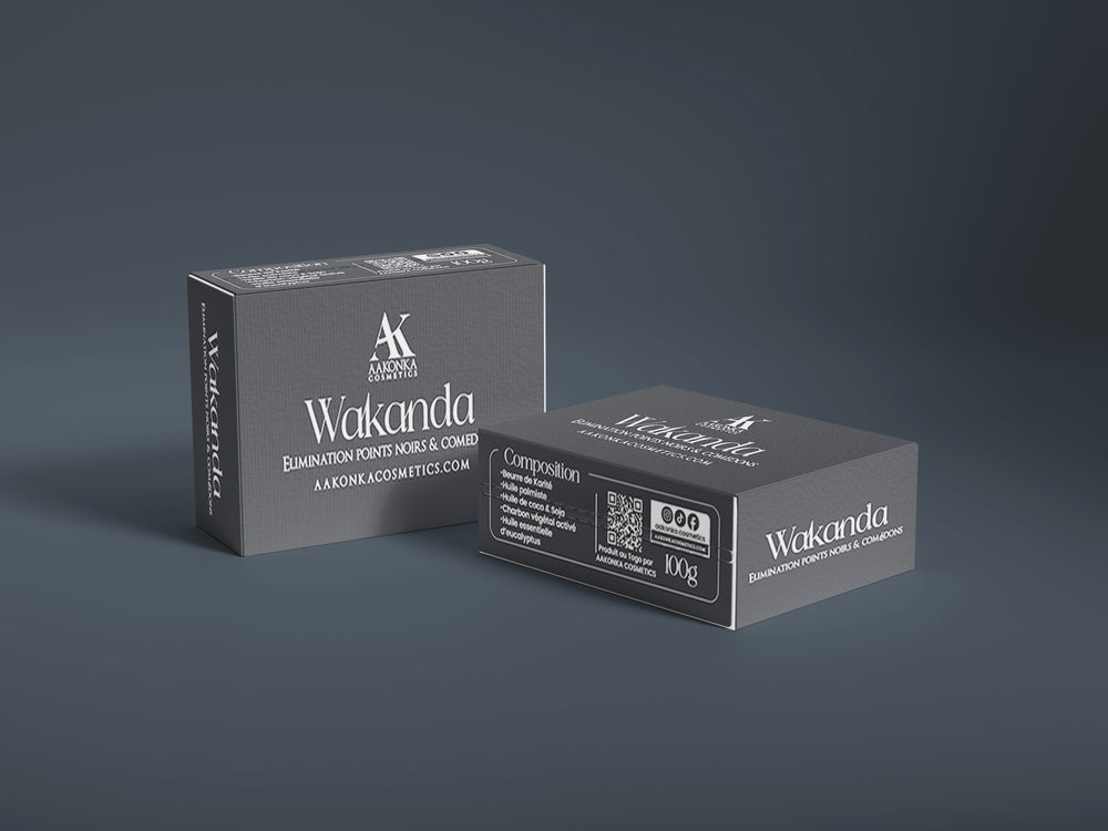 Wakanda - Purifiant & anti point noir